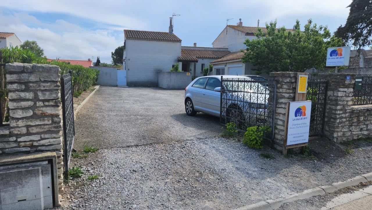 La Casa Del Arti - Chambres D'Hotes Sigean Zewnętrze zdjęcie