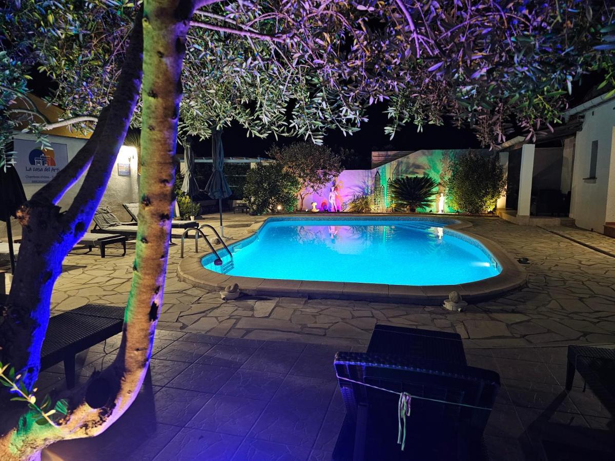 La Casa Del Arti - Chambres D'Hotes Sigean Zewnętrze zdjęcie